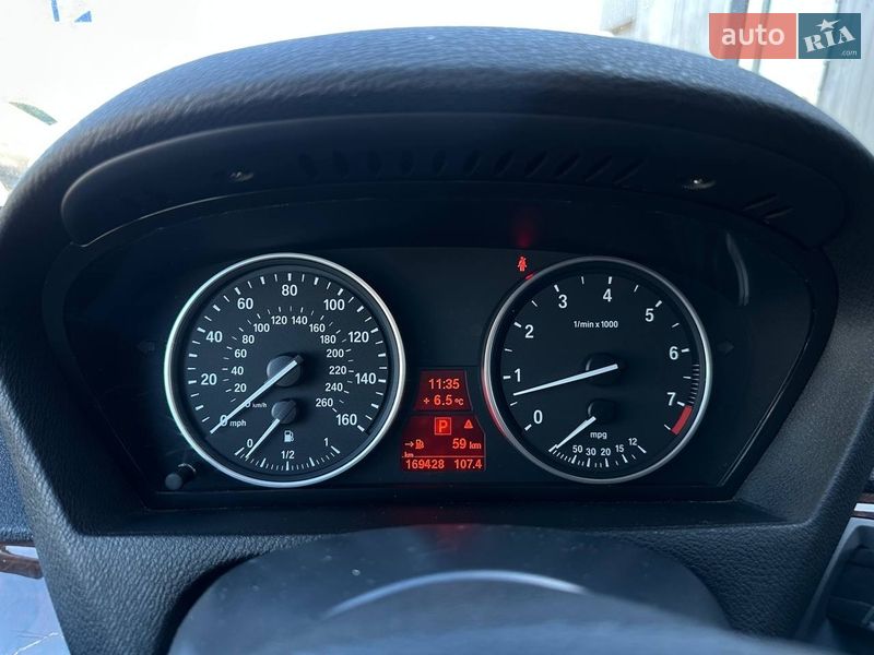 Позашляховик / Кросовер BMW X5 2012 в Києві