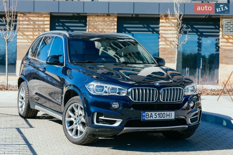 BMW X5 2017
