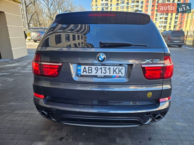 Внедорожник / Кроссовер BMW X5 2011 в Виннице