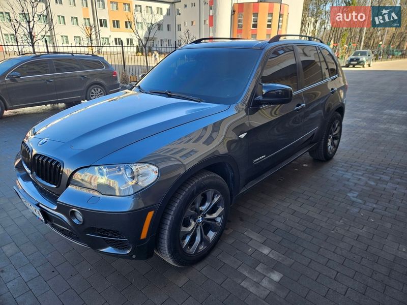 Внедорожник / Кроссовер BMW X5 2011 в Виннице