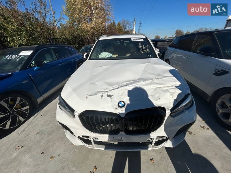 Позашляховик / Кросовер BMW X5 2020 в Львові