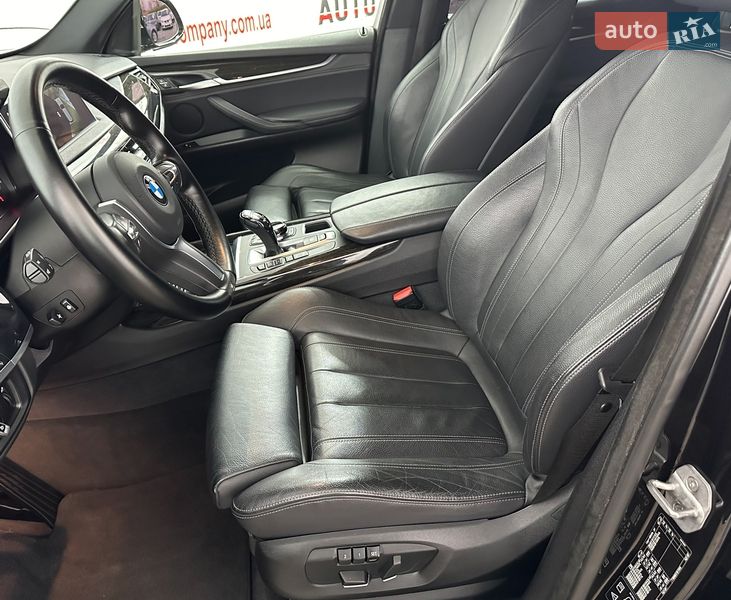 Внедорожник / Кроссовер BMW X5 2017 в Львове