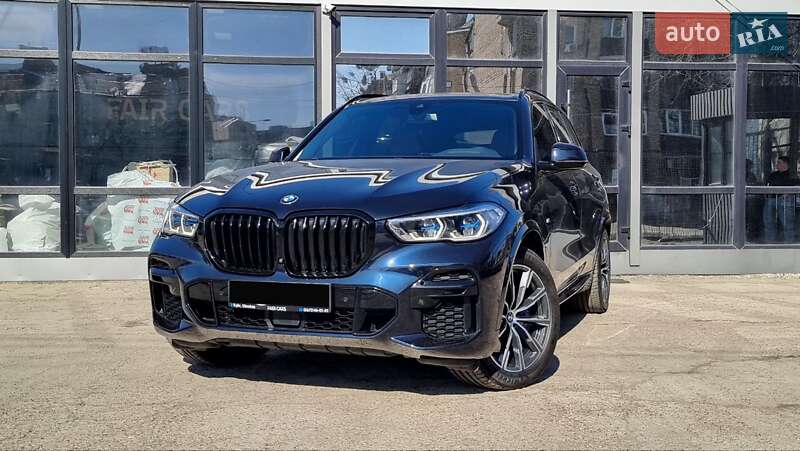 BMW X5 2021