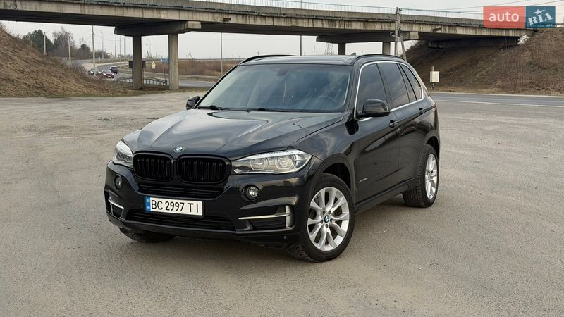 Внедорожник / Кроссовер BMW X5 2014 в Львове