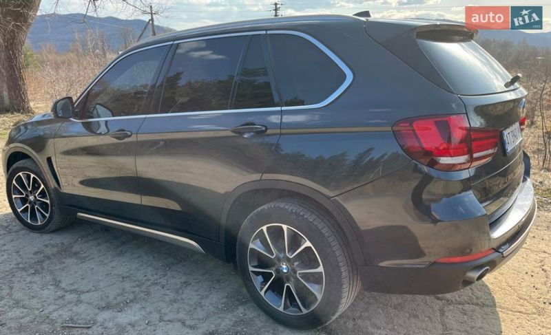 Внедорожник / Кроссовер BMW X5 2017 в Коломые фото 6 Внедорожник / Кроссовер BMW X5 2017 в Коломые