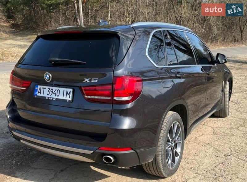 Внедорожник / Кроссовер BMW X5 2017 в Коломые фото 4 Внедорожник / Кроссовер BMW X5 2017 в Коломые