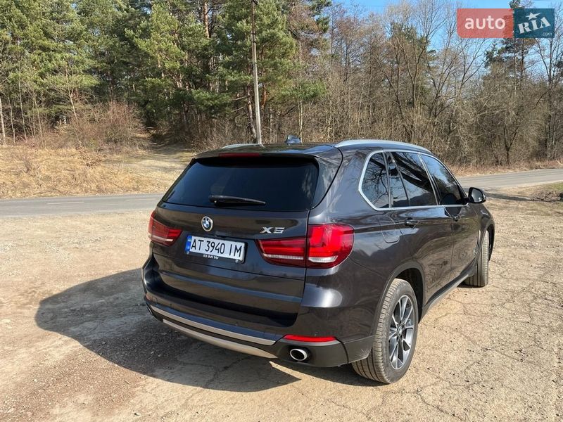 Внедорожник / Кроссовер BMW X5 2017 в Коломые фото 15 Внедорожник / Кроссовер BMW X5 2017 в Коломые