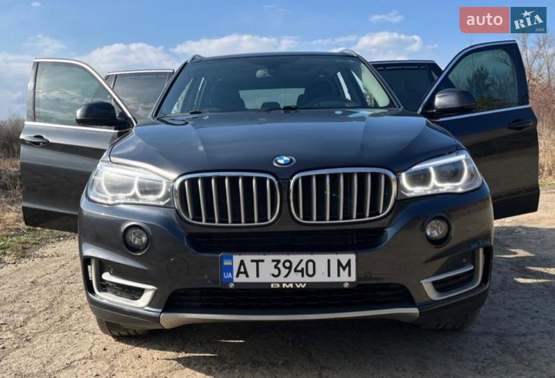 Внедорожник / Кроссовер BMW X5 2017 в Коломые фото 40 Внедорожник / Кроссовер BMW X5 2017 в Коломые