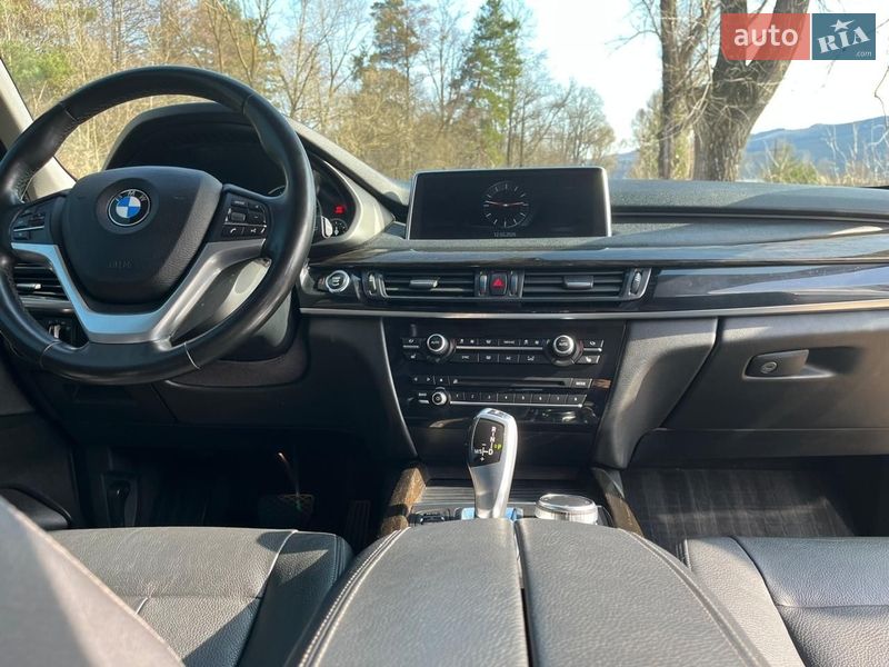 Внедорожник / Кроссовер BMW X5 2017 в Коломые фото 44 Внедорожник / Кроссовер BMW X5 2017 в Коломые