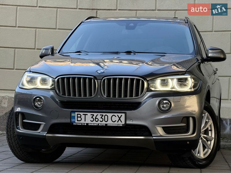 Внедорожник / Кроссовер BMW X5 2014 в Одессе