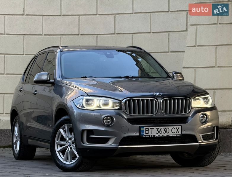 Внедорожник / Кроссовер BMW X5 2014 в Одессе