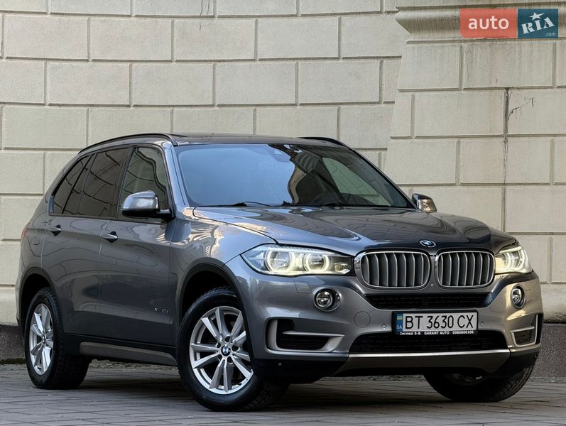 Внедорожник / Кроссовер BMW X5 2014 в Одессе