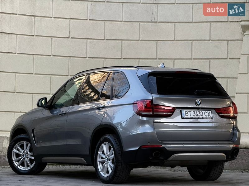 Внедорожник / Кроссовер BMW X5 2014 в Одессе