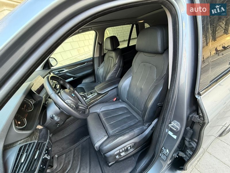 Внедорожник / Кроссовер BMW X5 2014 в Одессе