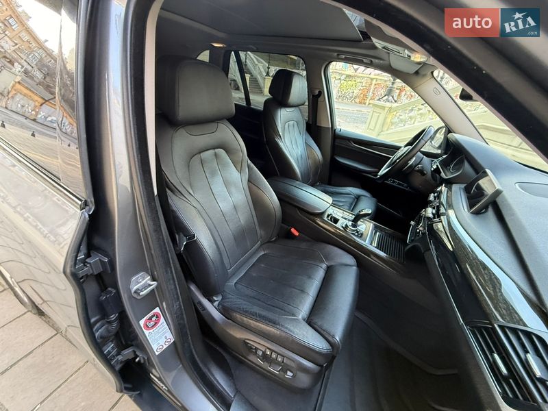 Внедорожник / Кроссовер BMW X5 2014 в Одессе
