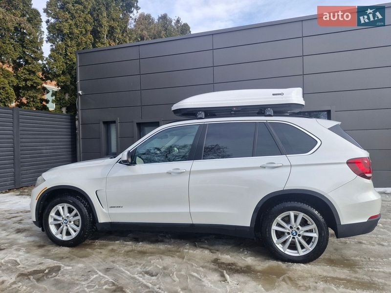 Внедорожник / Кроссовер BMW X5 2015 в Каменец-Подольском