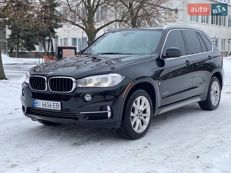Внедорожник / Кроссовер BMW X5 2018 в Лубнах