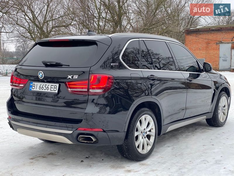 Внедорожник / Кроссовер BMW X5 2018 в Лубнах