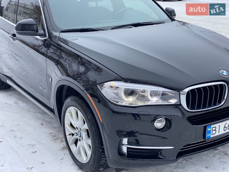 Внедорожник / Кроссовер BMW X5 2018 в Лубнах
