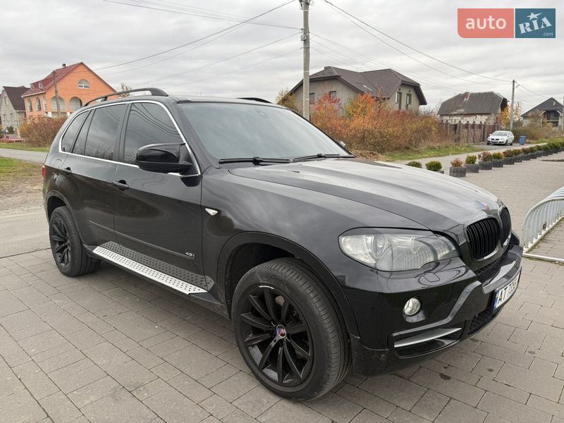 Внедорожник / Кроссовер BMW X5 2007 в Ужгороде