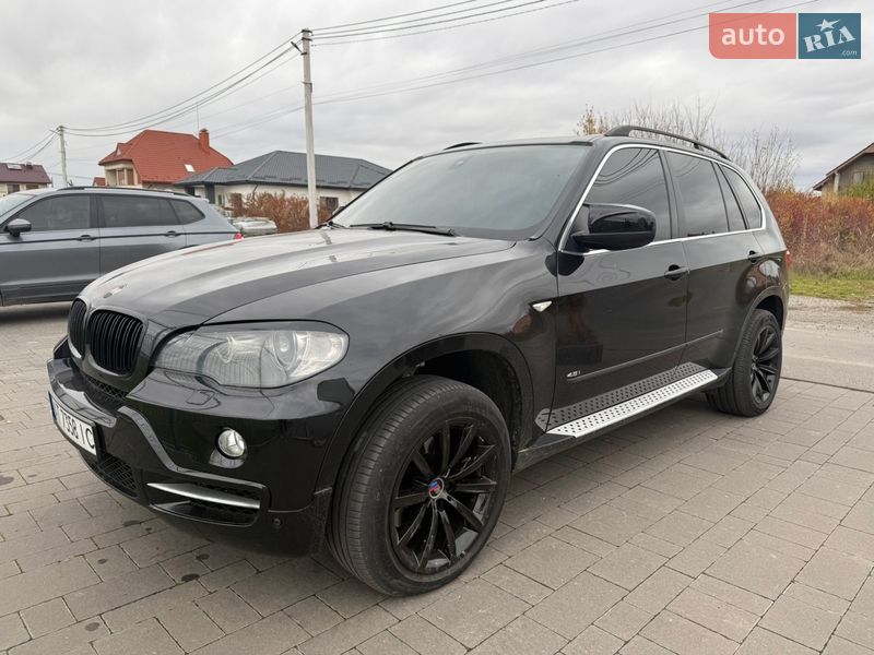 Внедорожник / Кроссовер BMW X5 2007 в Ужгороде