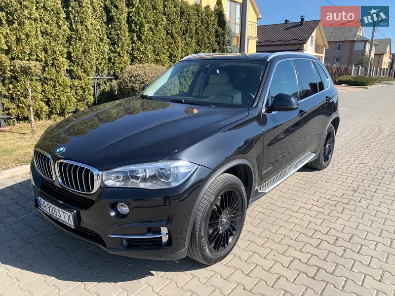 BMW X5 2018