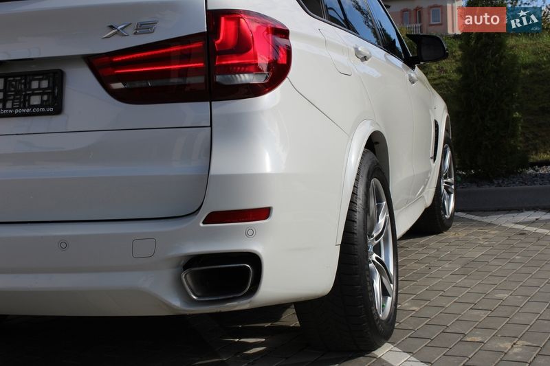 Позашляховик / Кросовер BMW X5 2018 в Рівному