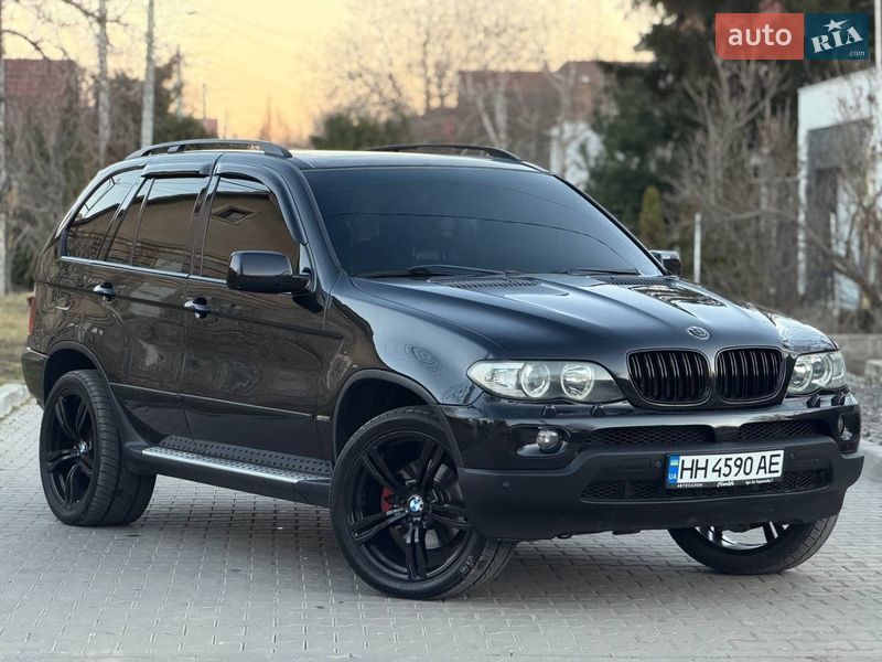 Внедорожник / Кроссовер BMW X5 2005 в Одессе