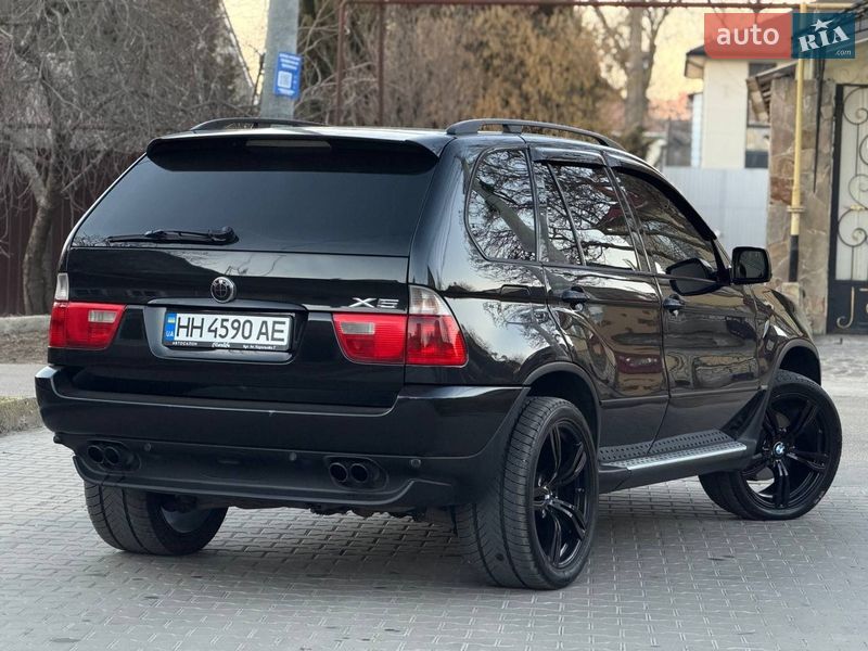 Внедорожник / Кроссовер BMW X5 2005 в Одессе