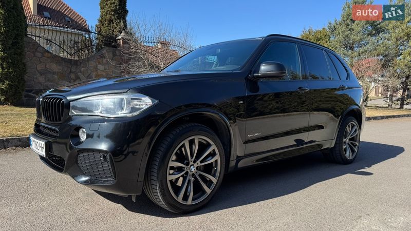 Позашляховик / Кросовер BMW X5 2015 в Рівному