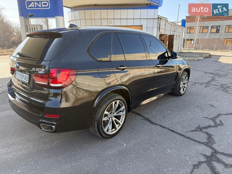 Внедорожник / Кроссовер BMW X5 2014 в Ахтырке