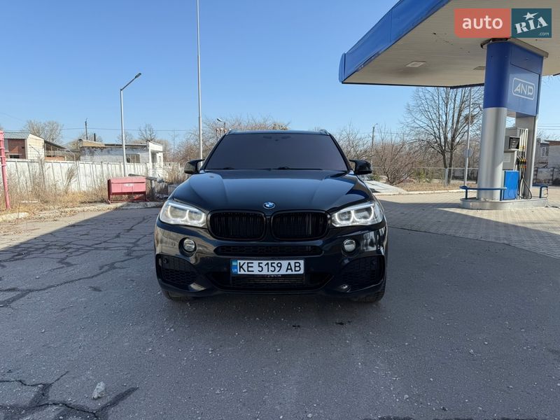 Внедорожник / Кроссовер BMW X5 2014 в Ахтырке