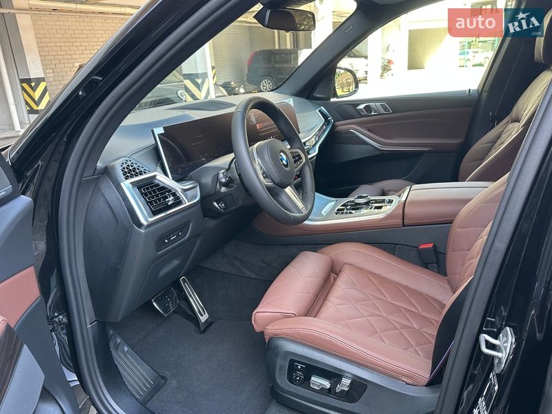 Внедорожник / Кроссовер BMW X5 2025 в Киеве фото 38 Внедорожник / Кроссовер BMW X5 2025 в Киеве