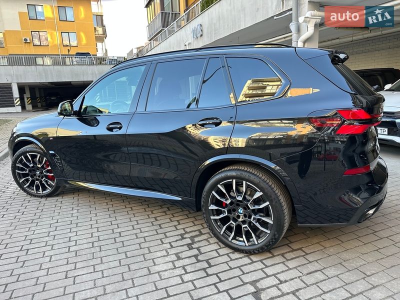 Внедорожник / Кроссовер BMW X5 2025 в Киеве фото 7 Внедорожник / Кроссовер BMW X5 2025 в Киеве