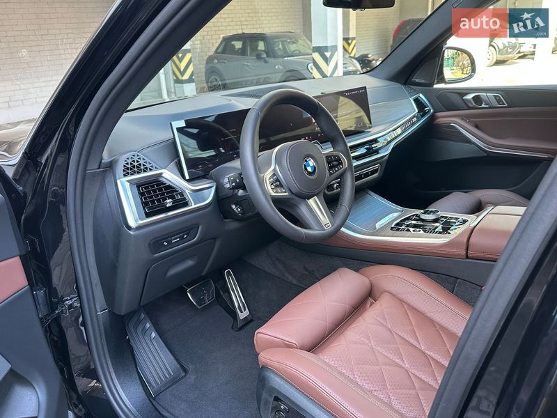 Внедорожник / Кроссовер BMW X5 2025 в Киеве фото 39 Внедорожник / Кроссовер BMW X5 2025 в Киеве