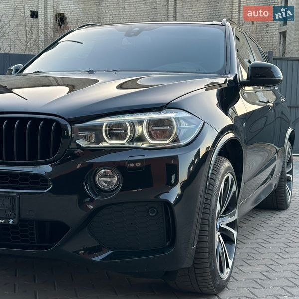 Внедорожник / Кроссовер BMW X5 2016 в Дубно