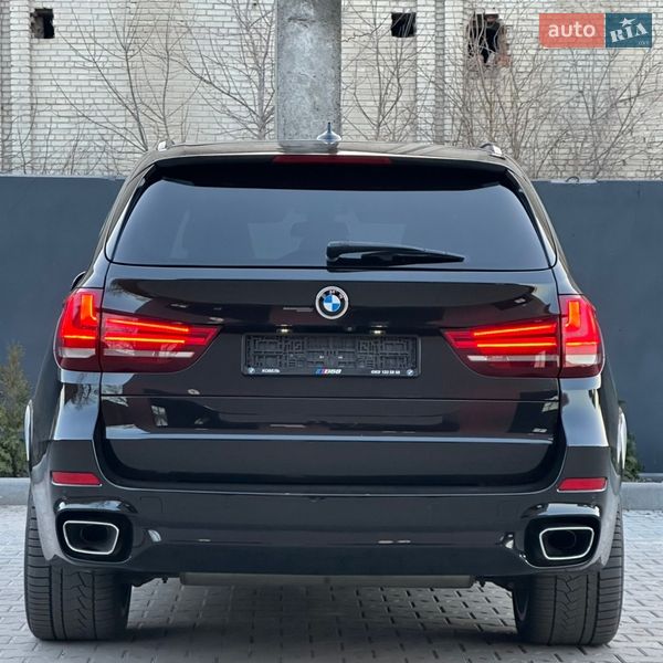 Внедорожник / Кроссовер BMW X5 2016 в Дубно