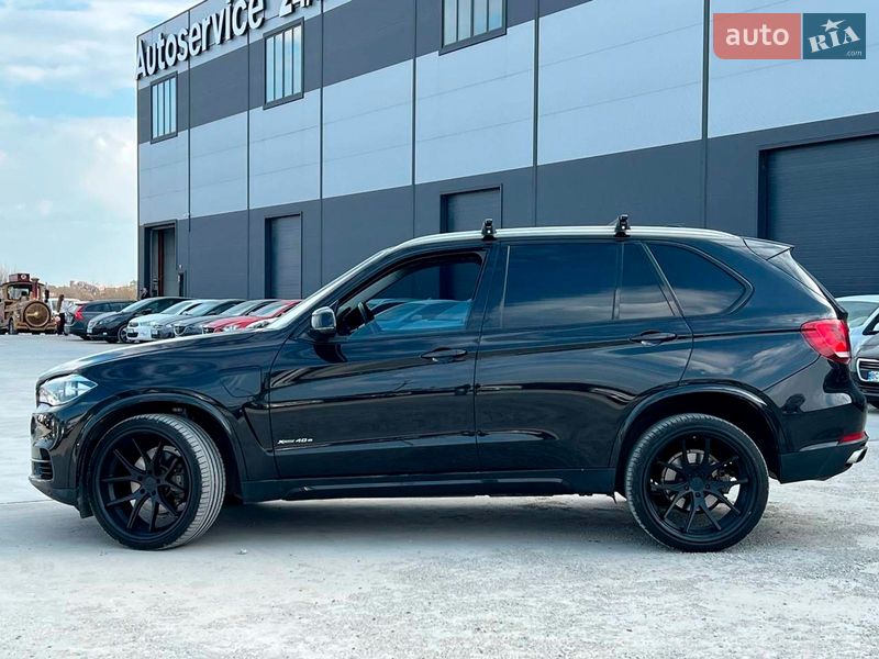Внедорожник / Кроссовер BMW X5 2016 в Львове