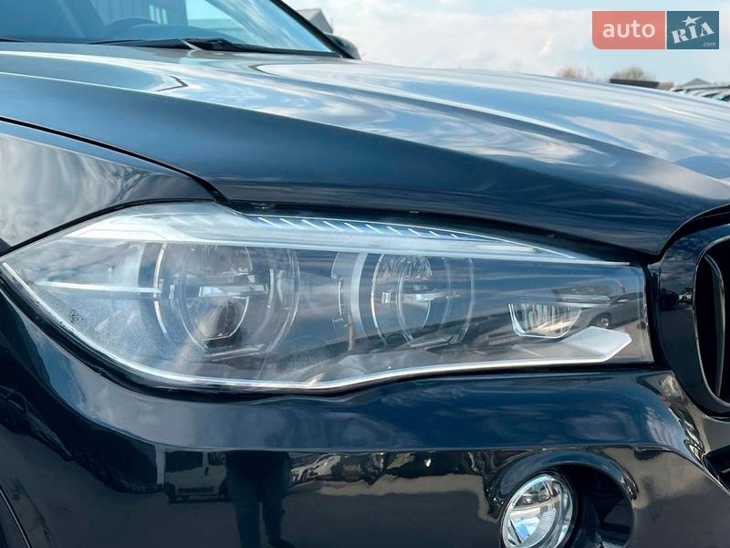 Внедорожник / Кроссовер BMW X5 2016 в Львове