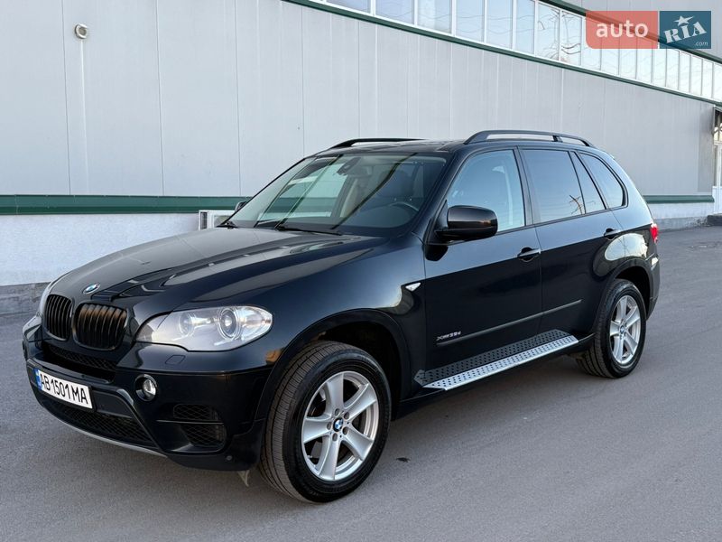 Позашляховик / Кросовер BMW X5 2011 в Вінниці