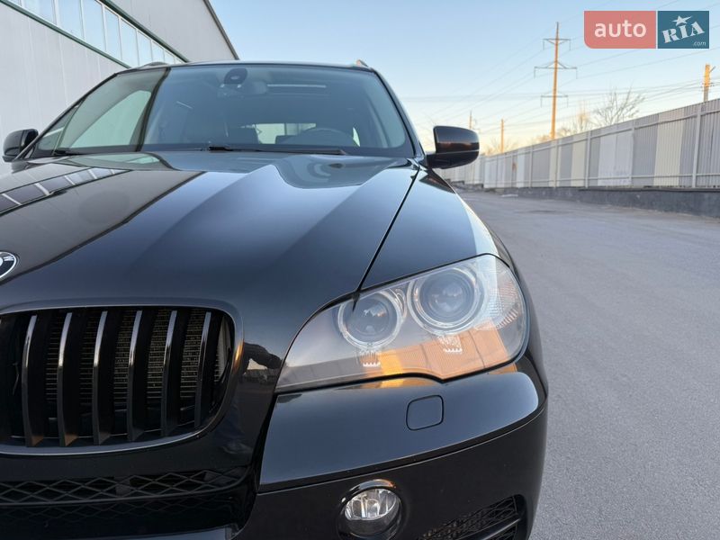 Позашляховик / Кросовер BMW X5 2011 в Вінниці