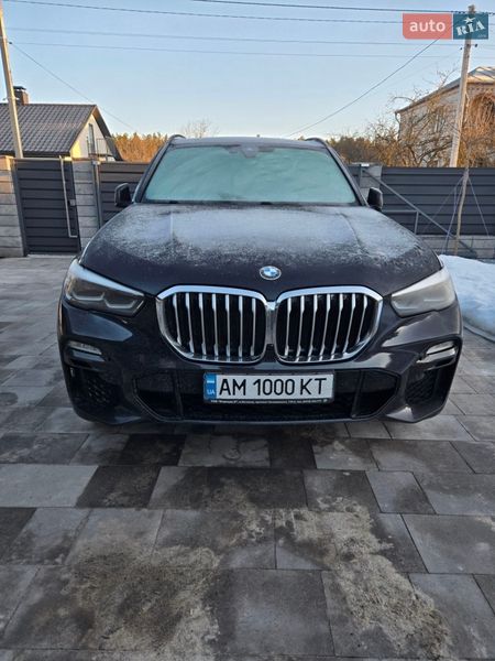 Внедорожник / Кроссовер BMW X5 2020 в Житомире