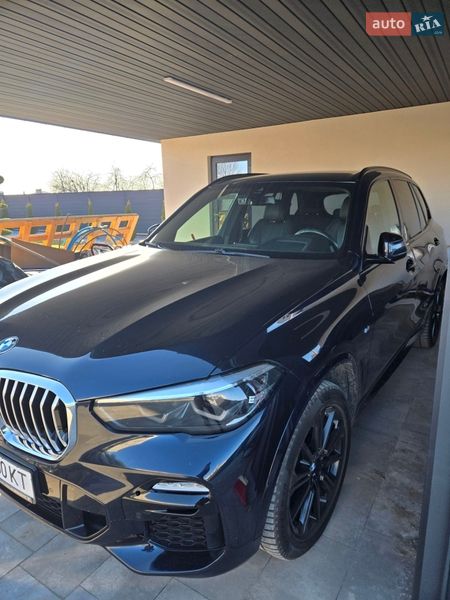 Внедорожник / Кроссовер BMW X5 2020 в Житомире