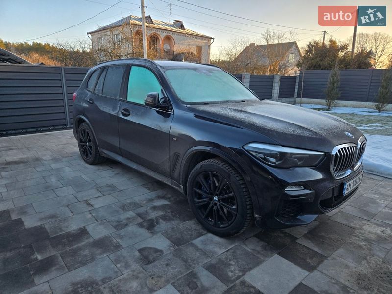 Внедорожник / Кроссовер BMW X5 2020 в Житомире
