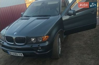 Позашляховик / Кросовер BMW X5 2005 в Березному