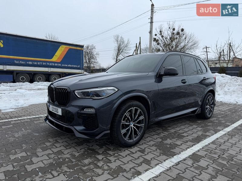 Позашляховик / Кросовер BMW X5 2019 в Рівному фото 2 Позашляховик / Кросовер BMW X5 2019 в Рівному