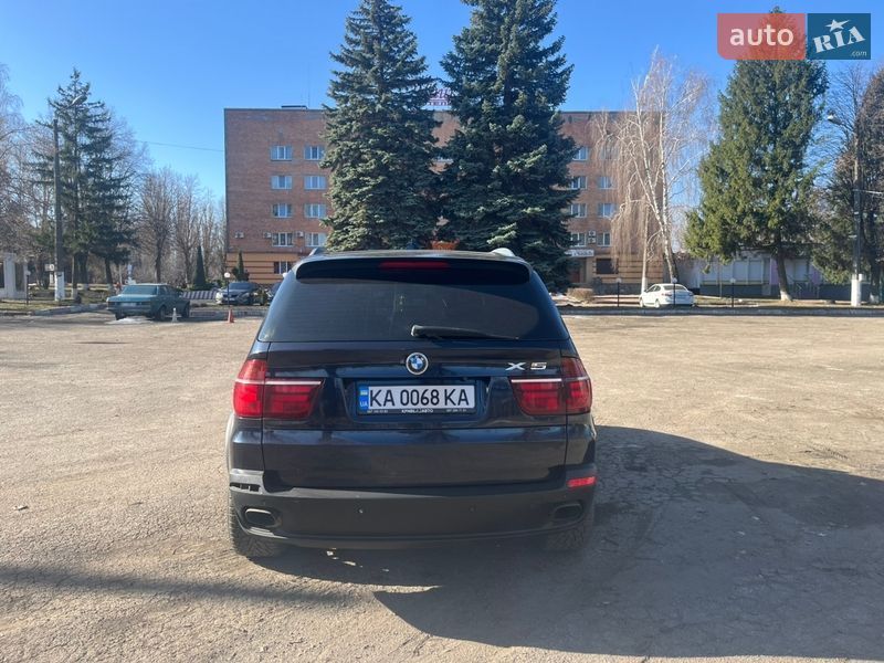 Позашляховик / Кросовер BMW X5 2008 в Києві