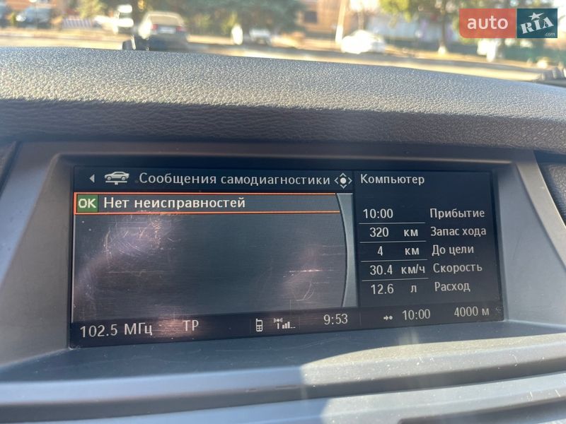 Позашляховик / Кросовер BMW X5 2008 в Києві