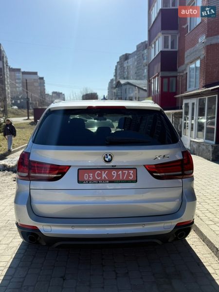 Внедорожник / Кроссовер BMW X5 2015 в Тернополе