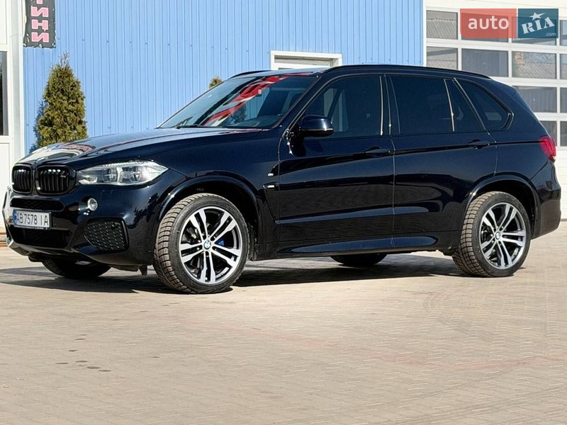 Позашляховик / Кросовер BMW X5 2016 в Вінниці